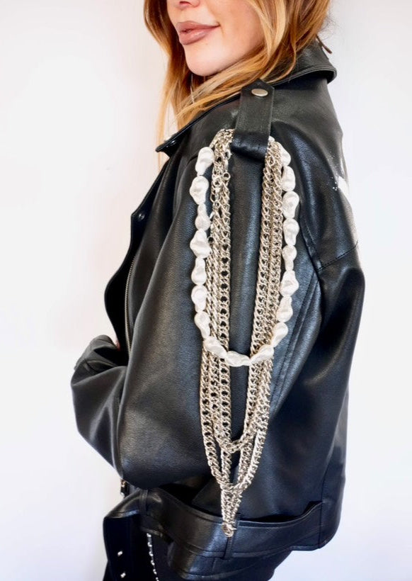 Modern Artist Vegan Jacket