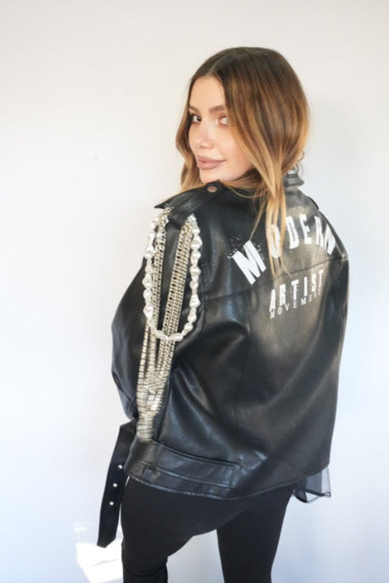 Modern Artist Vegan Jacket