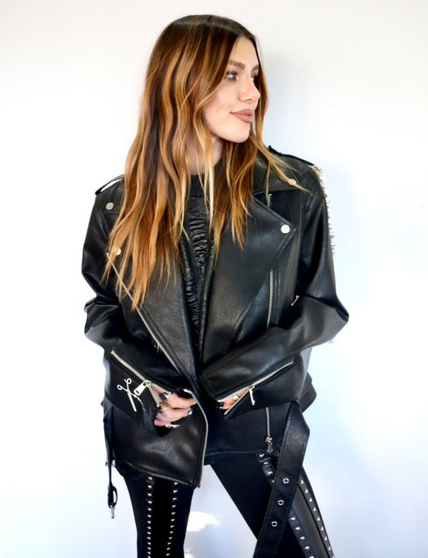 Modern Artist Vegan Jacket