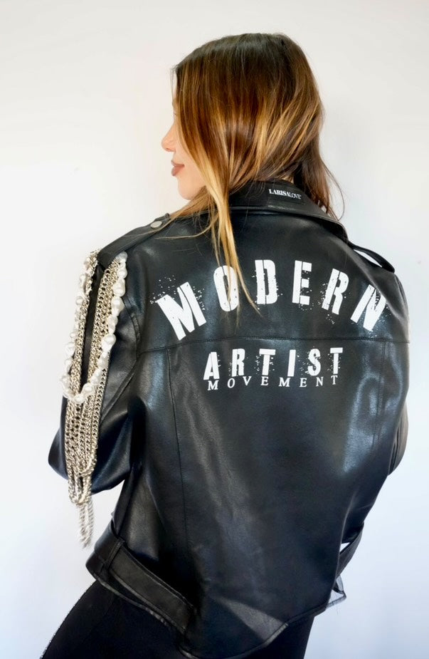 Modern Artist Vegan Jacket