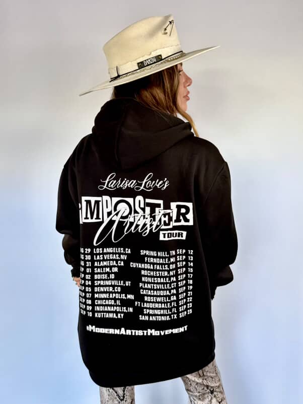 Imposter Artist Tour Hoodie