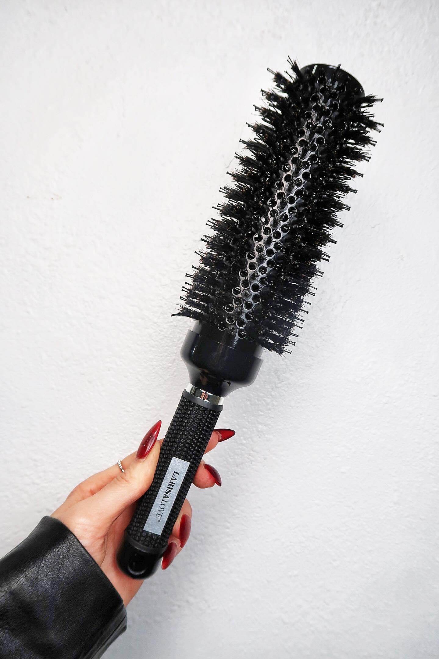 Onyx Boar Bristle Brush Edition