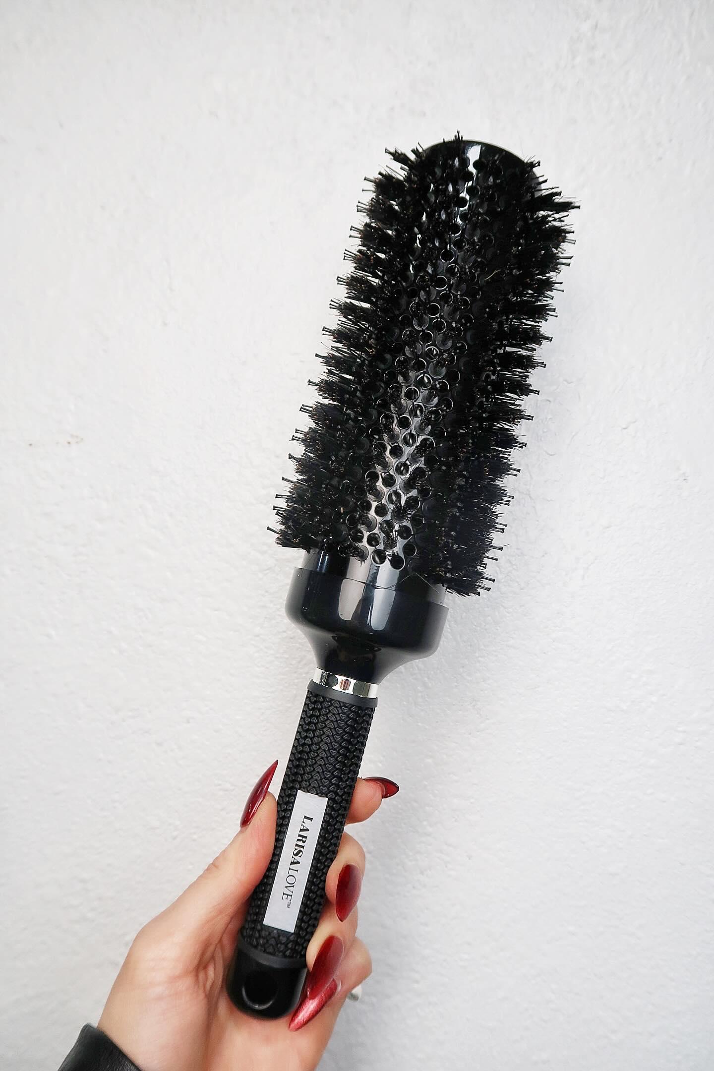 Onyx Boar Bristle Brush Edition