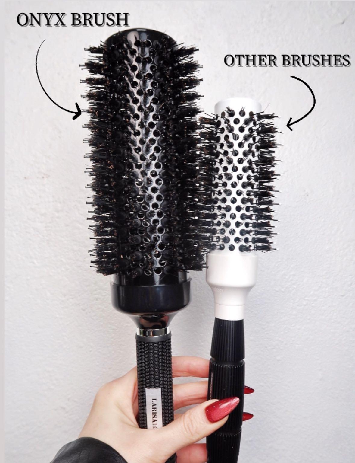 Onyx Boar Bristle Brush Edition