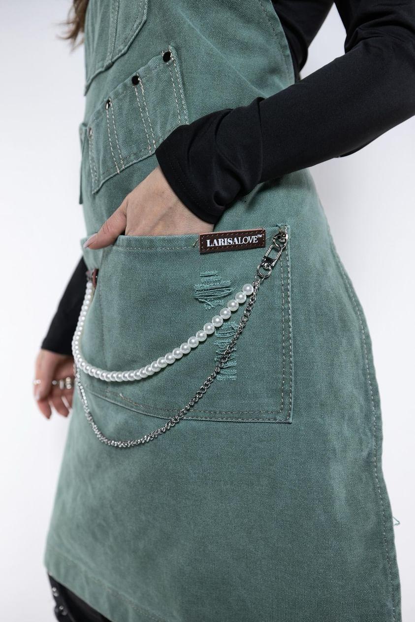 The Sage Canvas Collection Apron