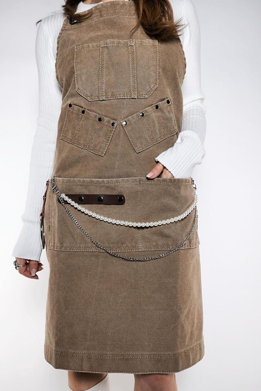 The Russet Canvas Collection Apron