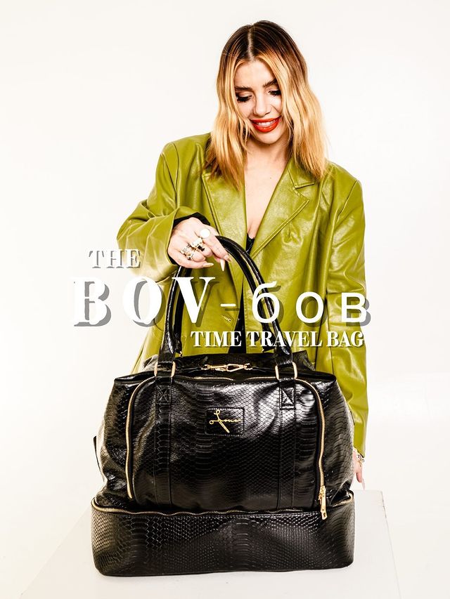 BOV Time Travel Black Bag