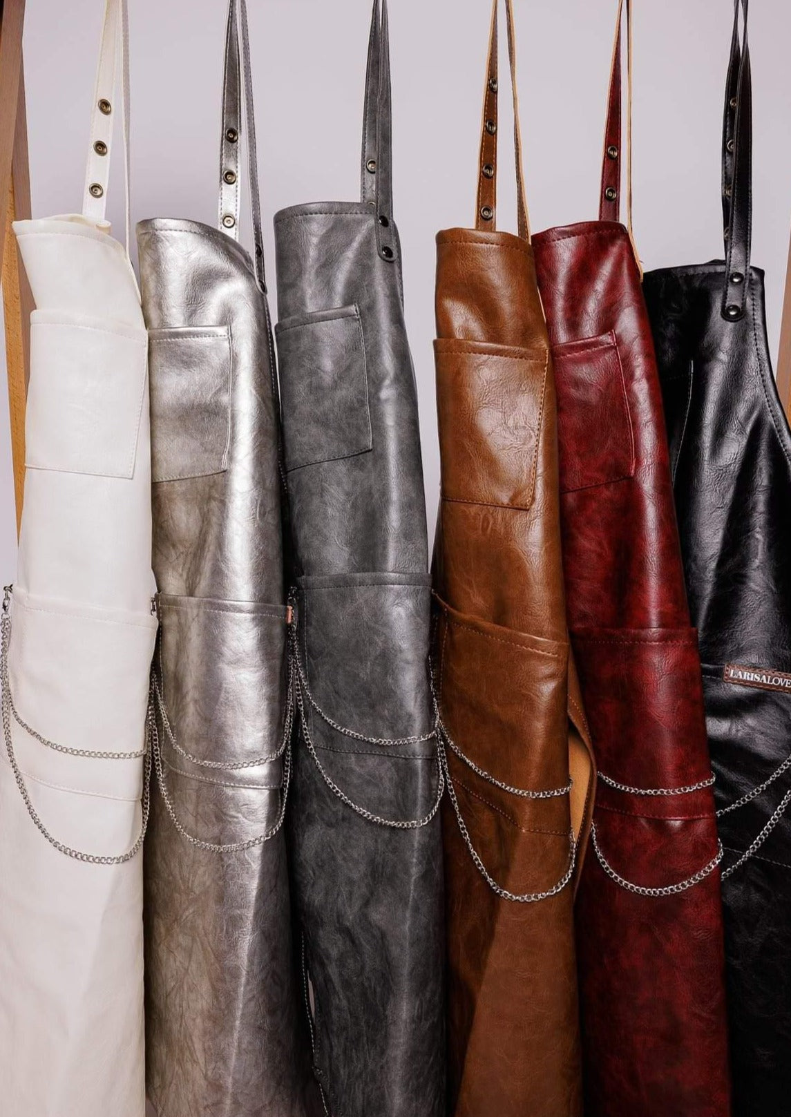 The Blondie Punk Luxury Apron