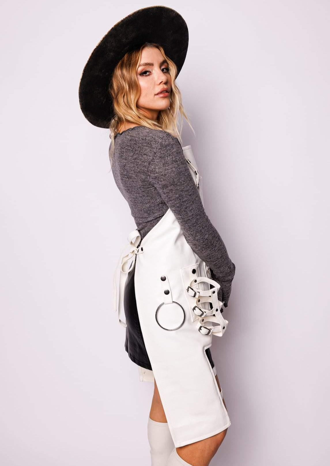 The Blondie Punk Luxury Apron