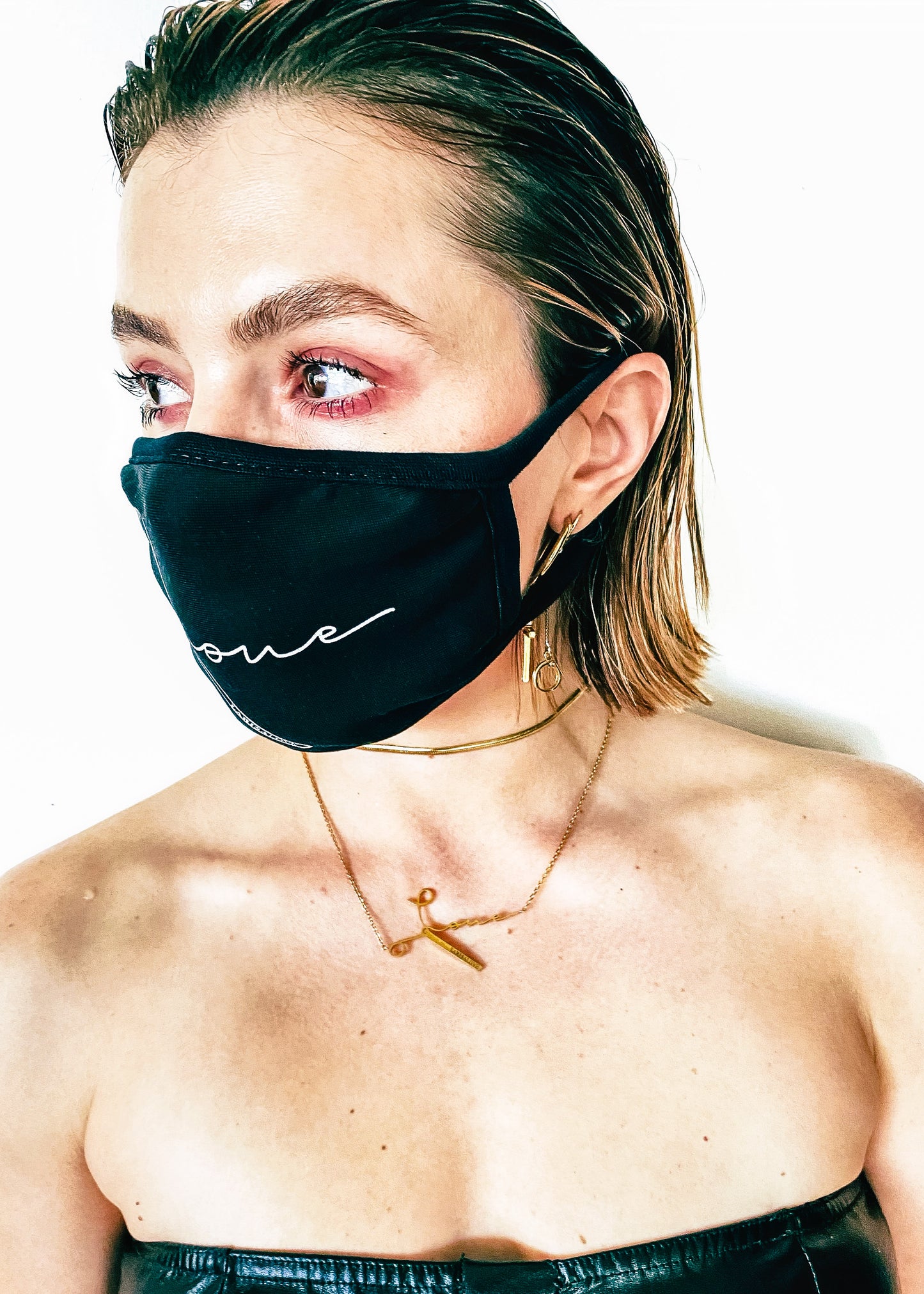 Love What You Do Face Mask