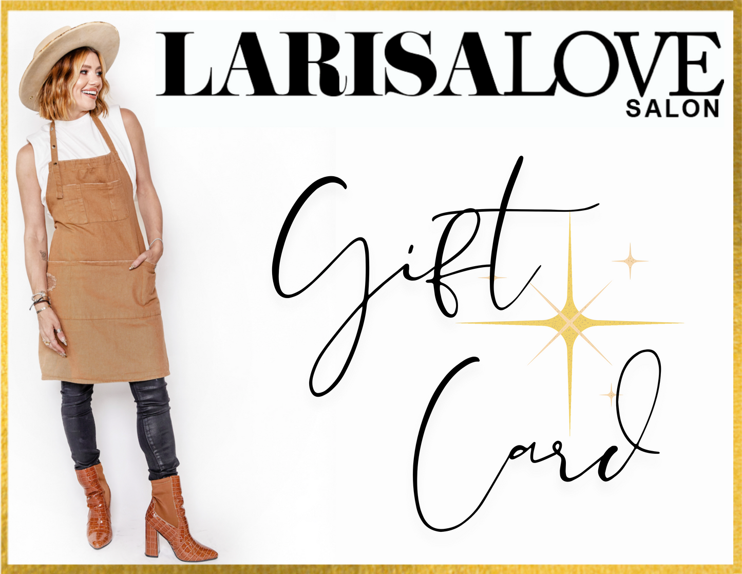 Larisa Love Gift Card