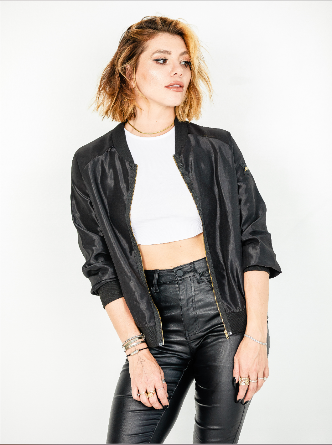 The Valiant Bomber Jacket