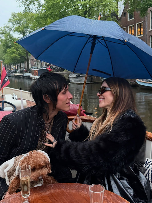 Taking a Leap of Love: From Los Angeles to Amsterdam