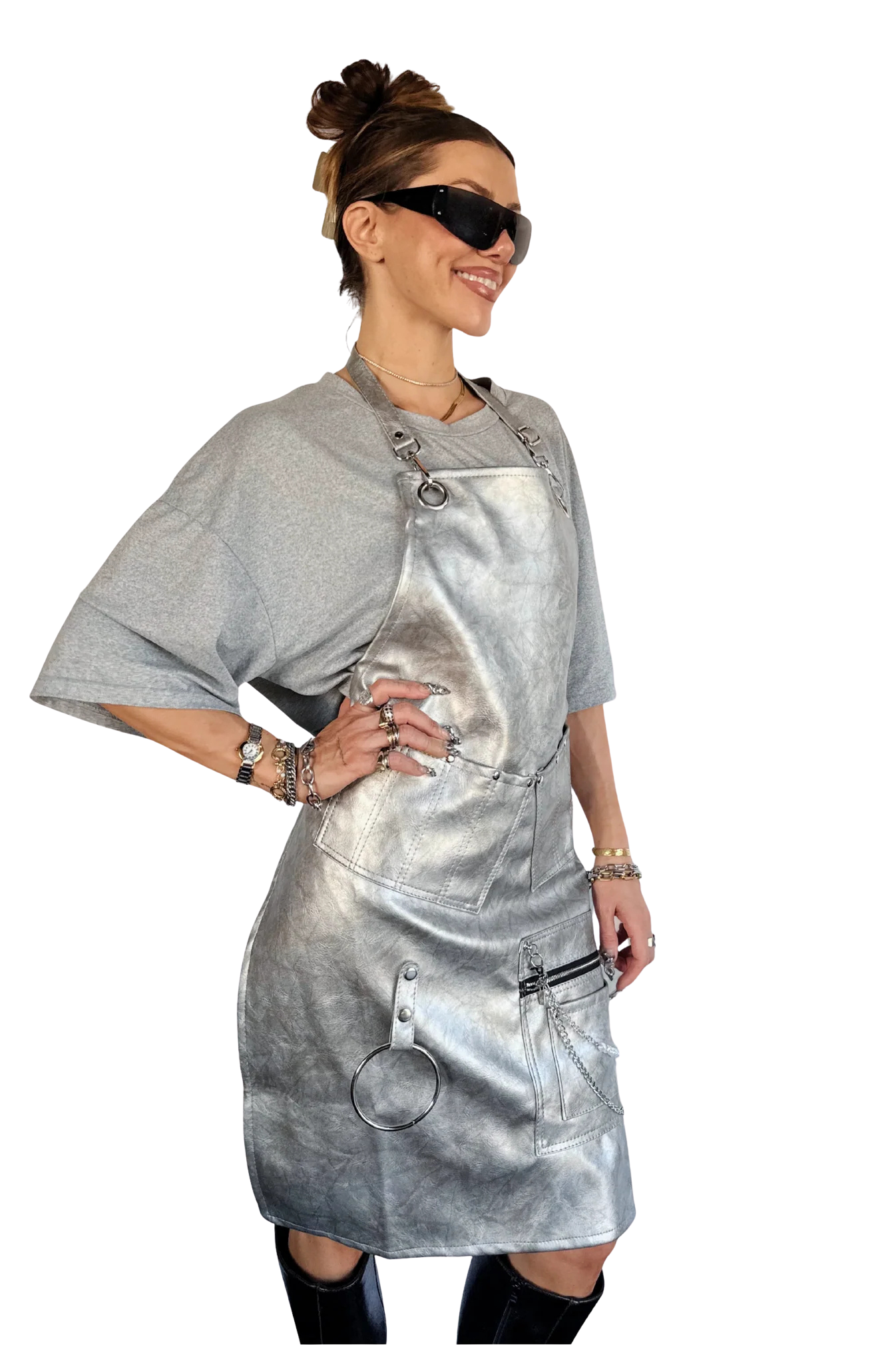 The Cosmic Underground Apron