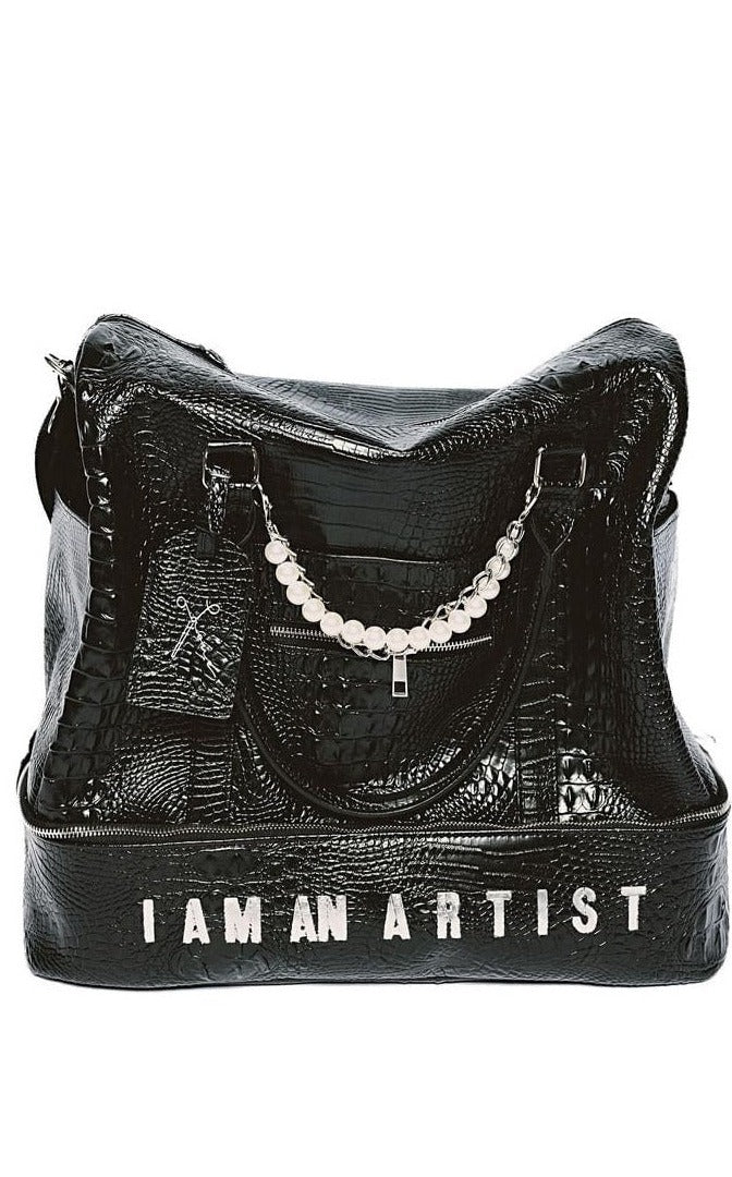 The Vincent Modern Artist Collection: “I Am An Artist” Bag & "Lens Lux" Apron