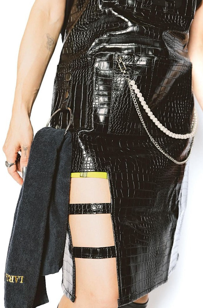 Vallée lys Enchanting Maiden Apron 黒 2de_grande.jpg?v=1737390768