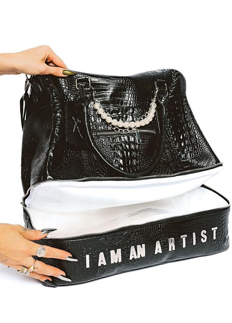 The Vincent Modern Artist Collection: “I Am An Artist” Bag & "Lens Lux" Apron