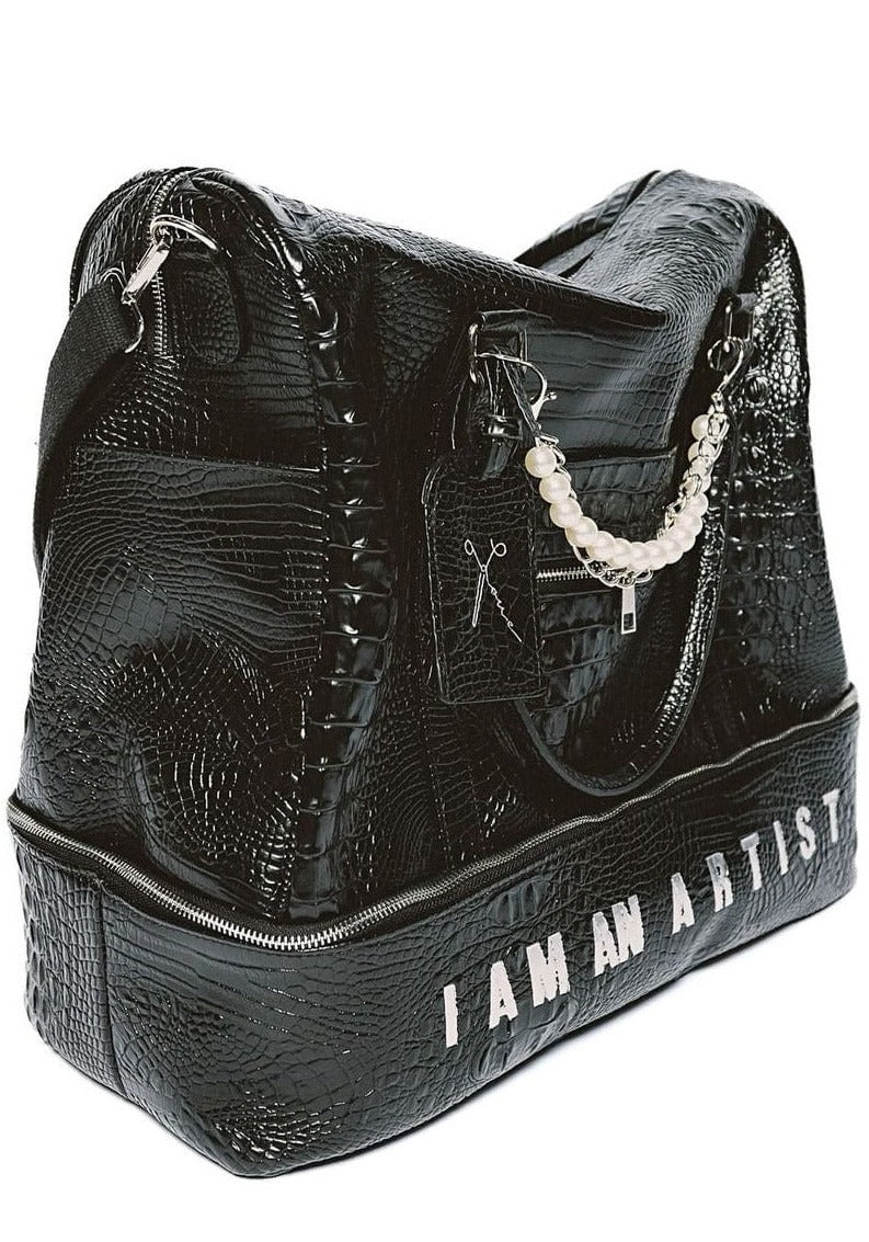 The Vincent Modern Artist Collection: “I Am An Artist” Bag & "Lens Lux" Apron