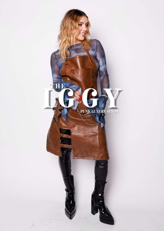 The Iggy Punk Luxury Apron Exclusive Offer