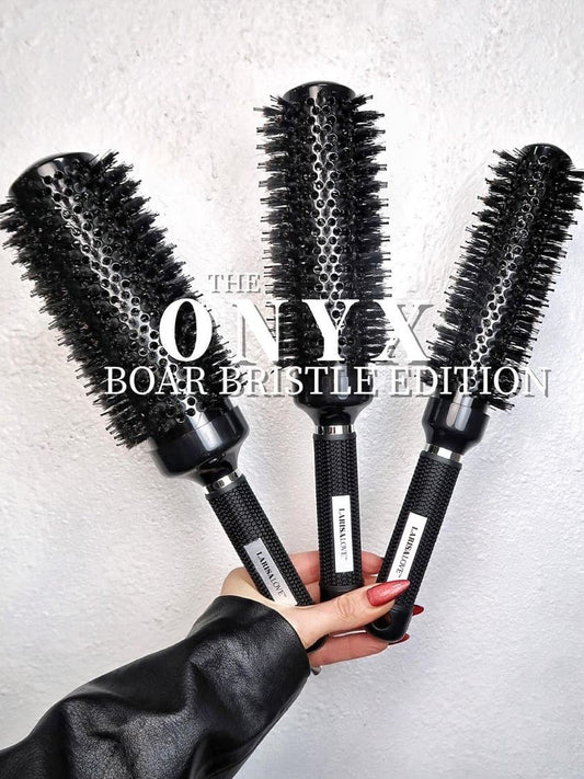 Onyx Boar Bristle Brush Edition