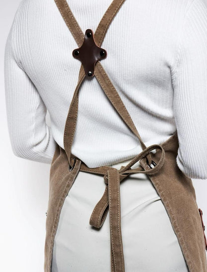 The Russet Canvas Collection Apron