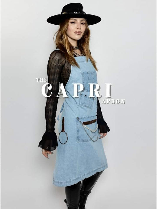 The Capri Canvas Collection Apron