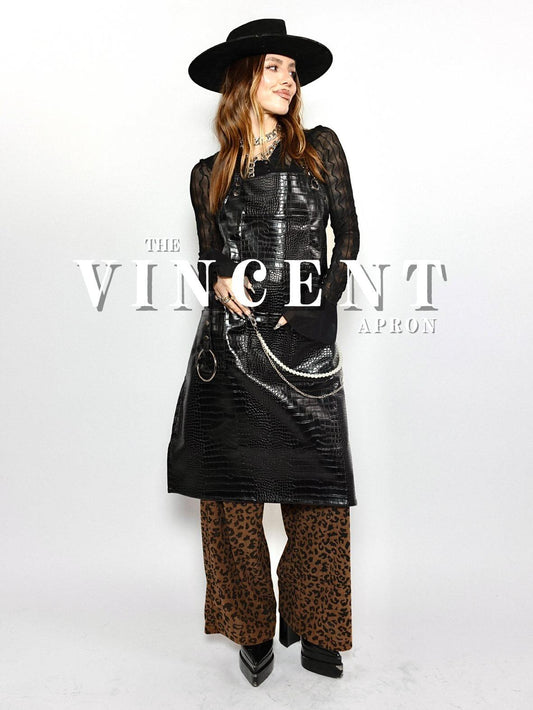 The Vincent Modern Artist Apron