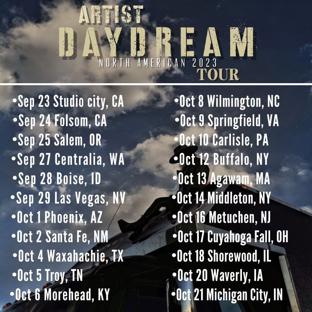 Larisa Love Artist Daydream Tour: October 4 Waxahachie, TX