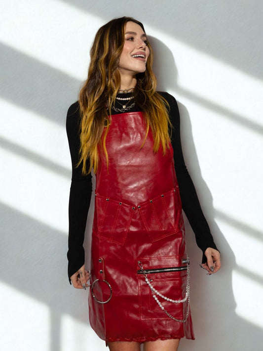 The Scarlet Underground Apron