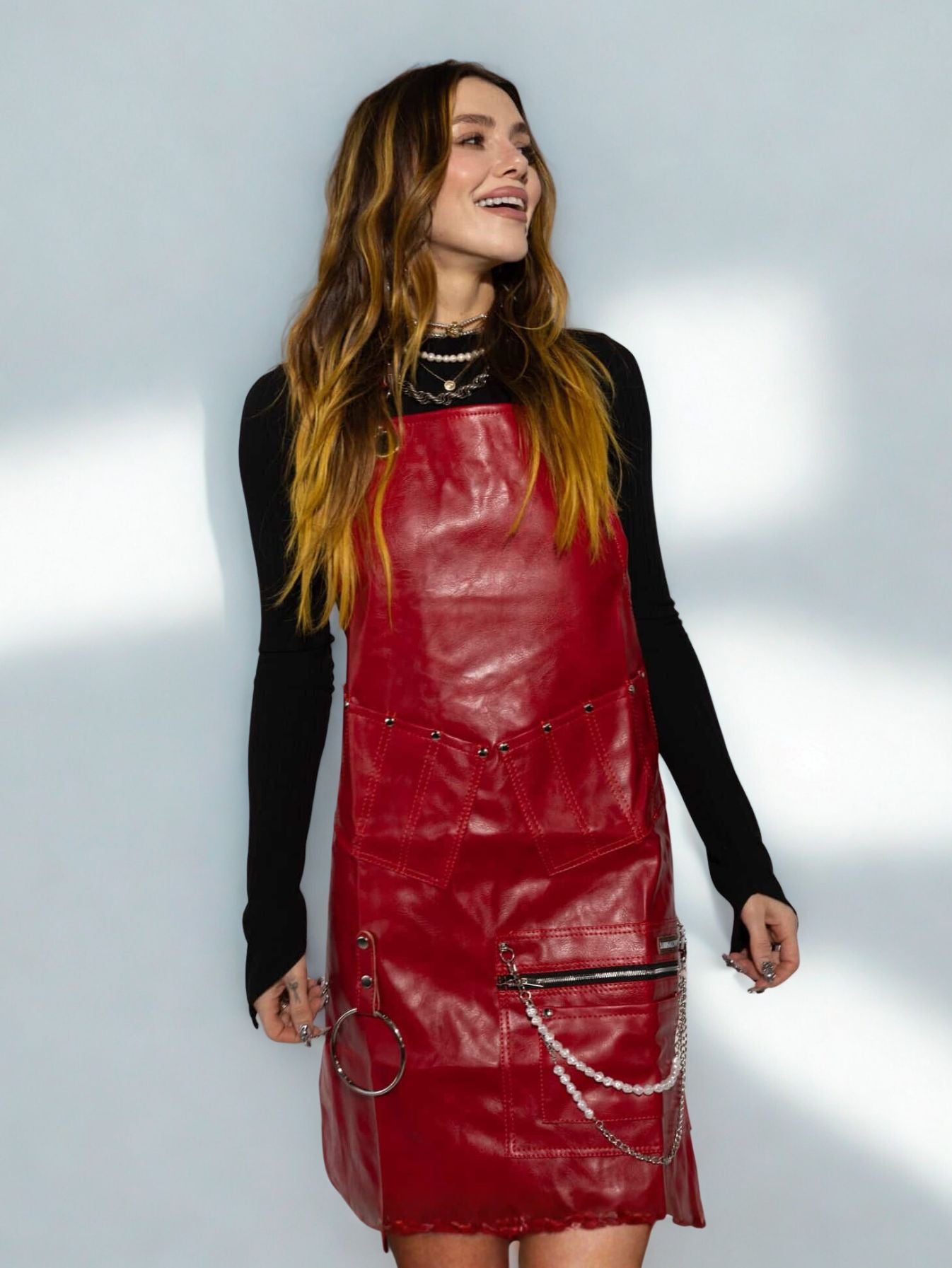 The Scarlet Underground Apron – Larisa Love