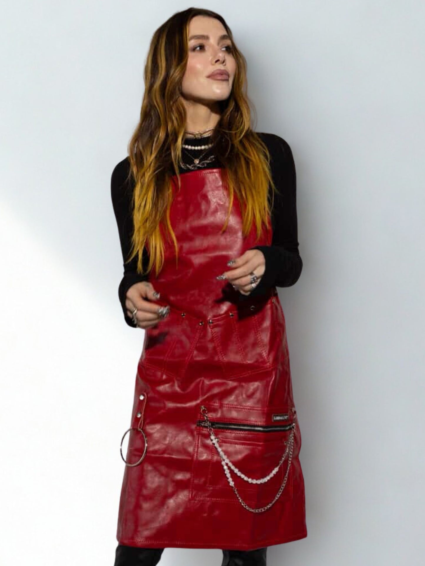 The Scarlet Underground Apron