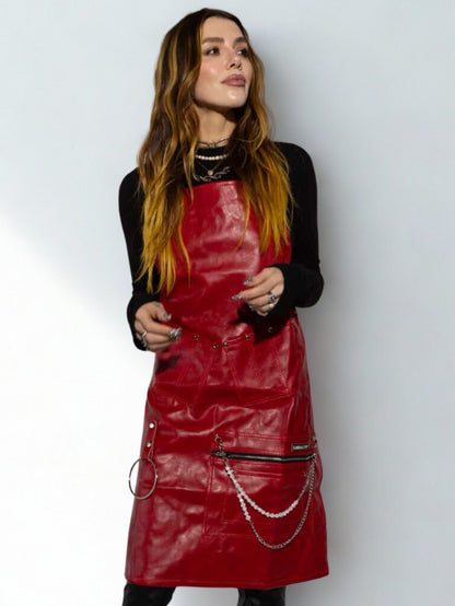 The Scarlet Underground Apron