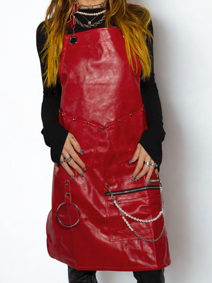 The Scarlet Underground Apron