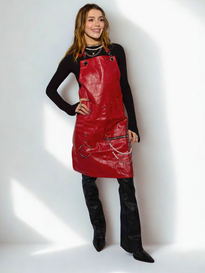 The Scarlet Underground Apron
