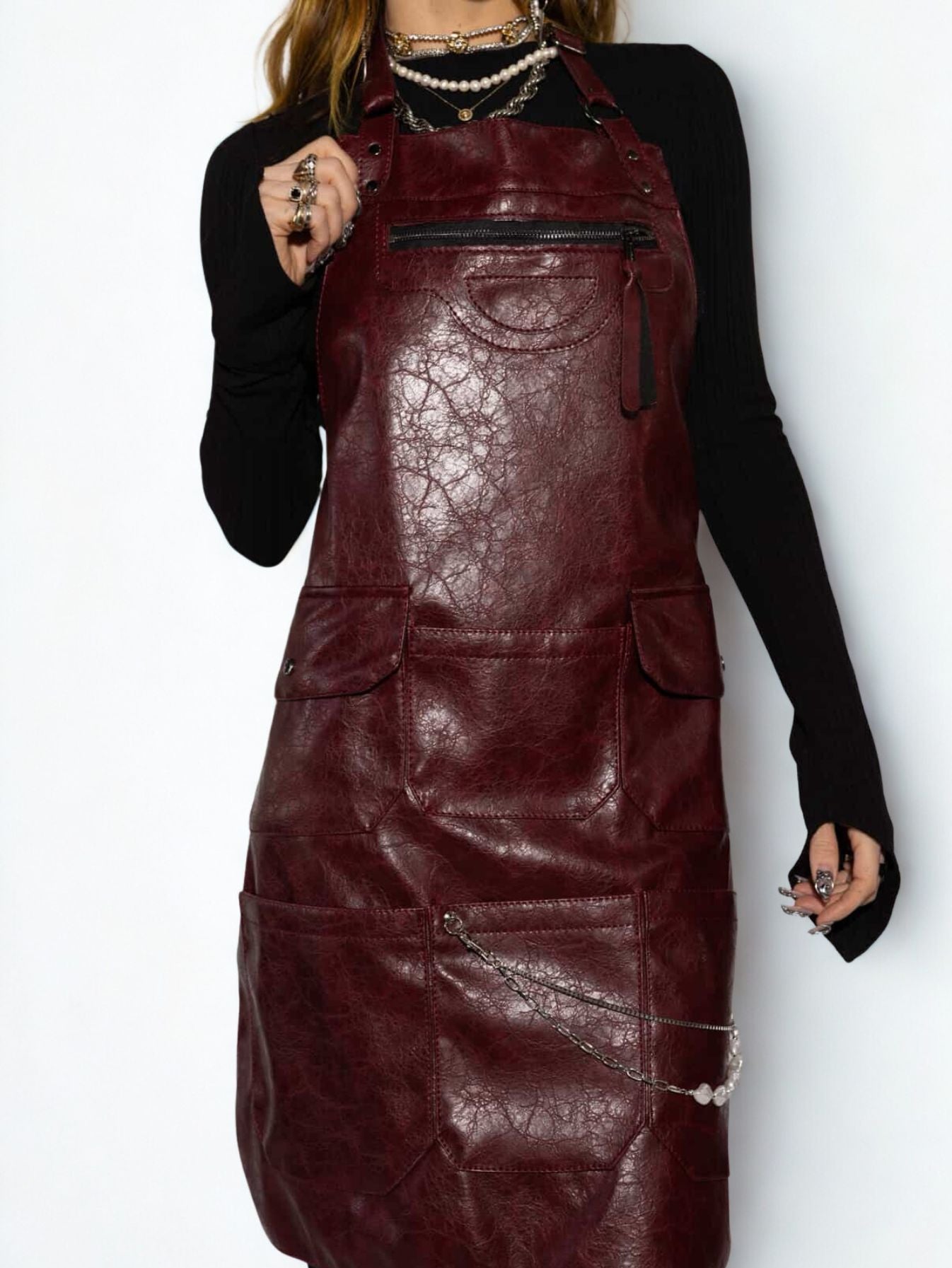 The Vera Essential Apron – Larisa Love