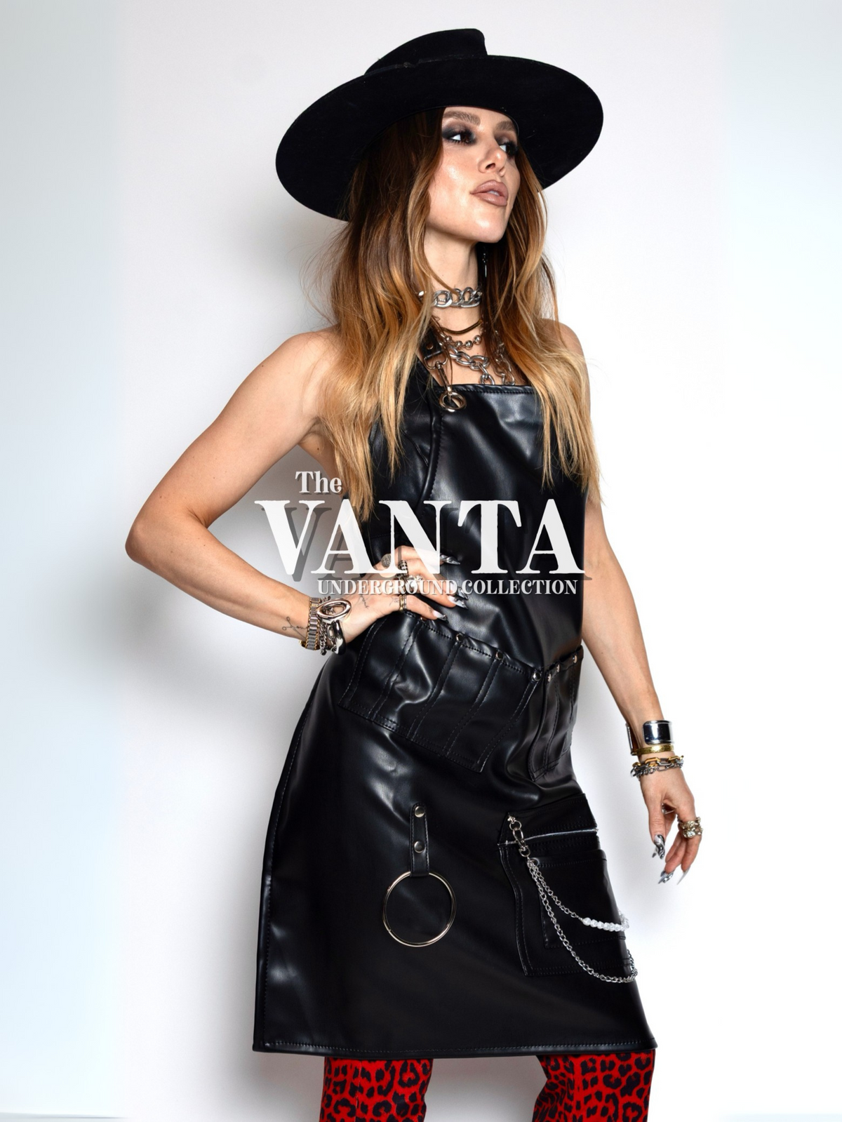 The Vanta Underground Apron – Larisa Love