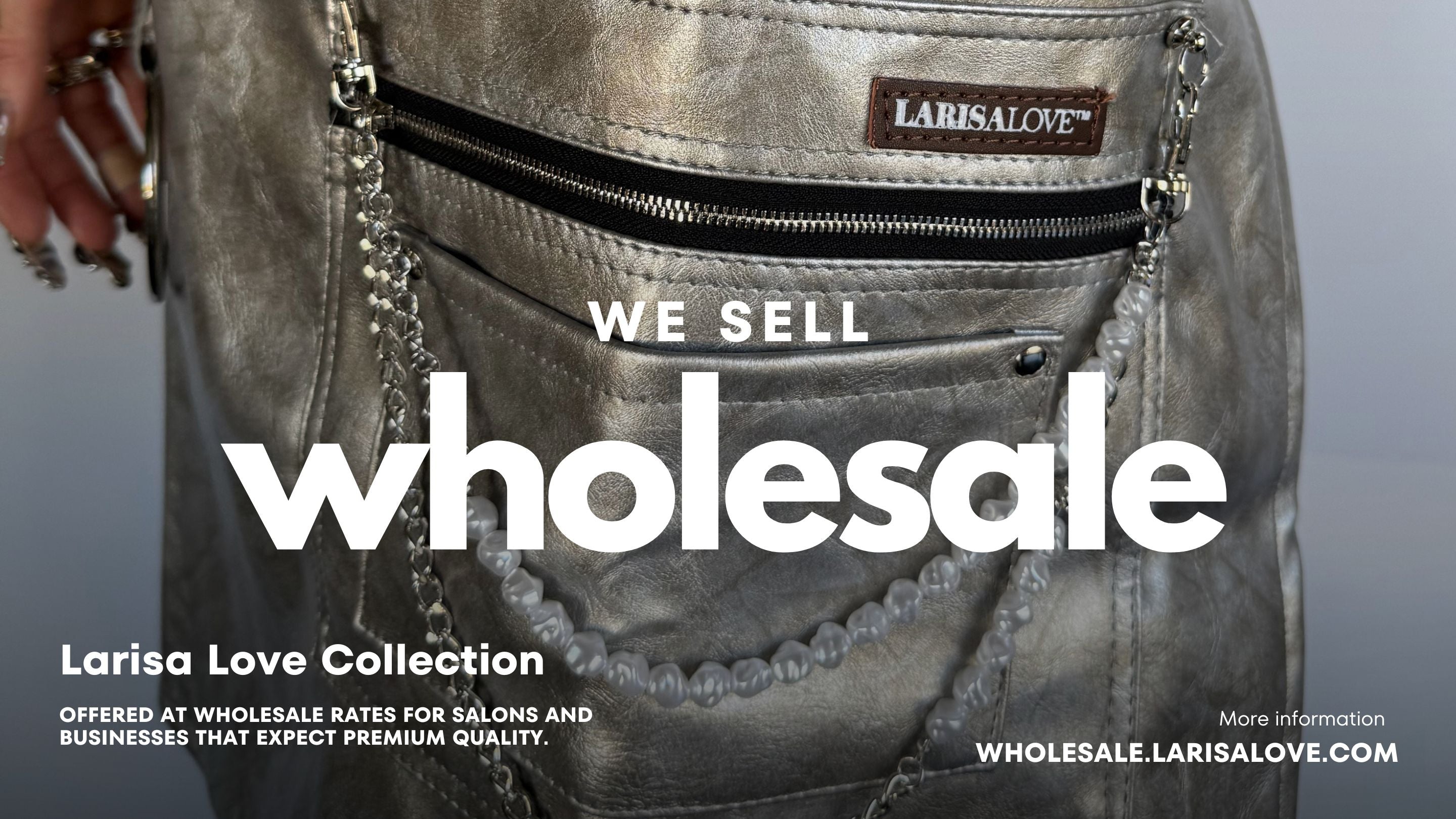 Larisa Love Imposter Artist Tour: Sep 21 Atlanta, GA