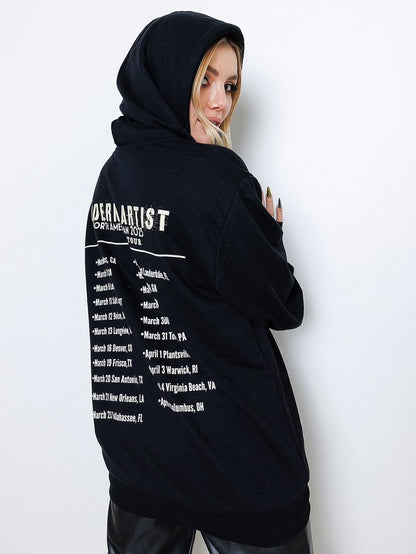 For The Modern Artist Tour Hoodie