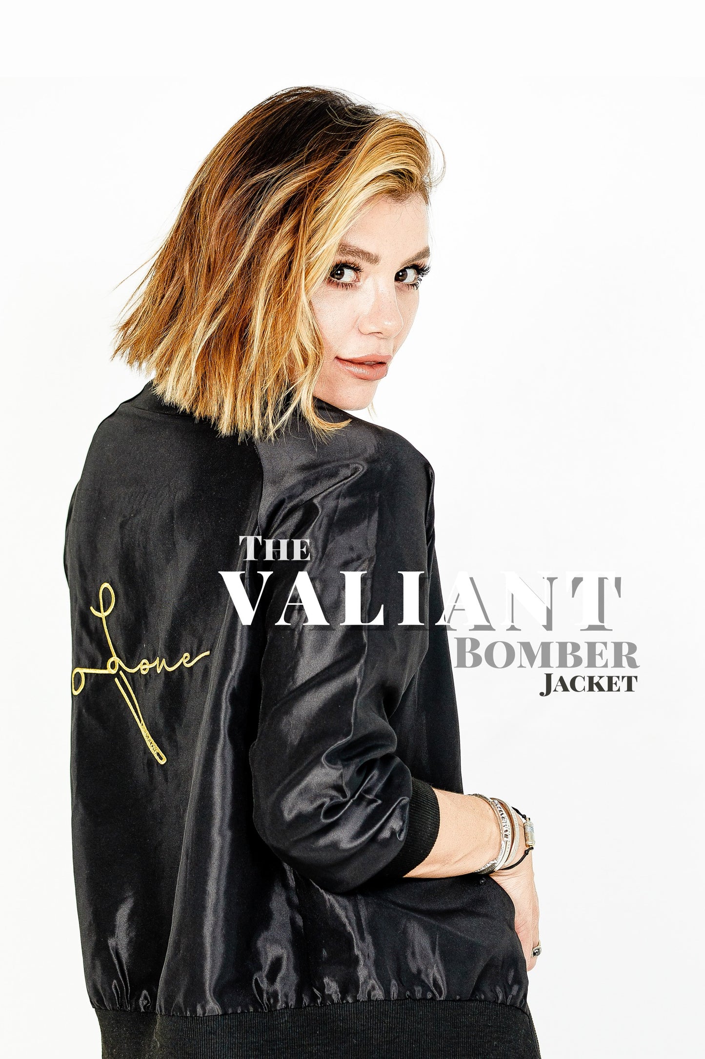 The Valiant Bomber Jacket