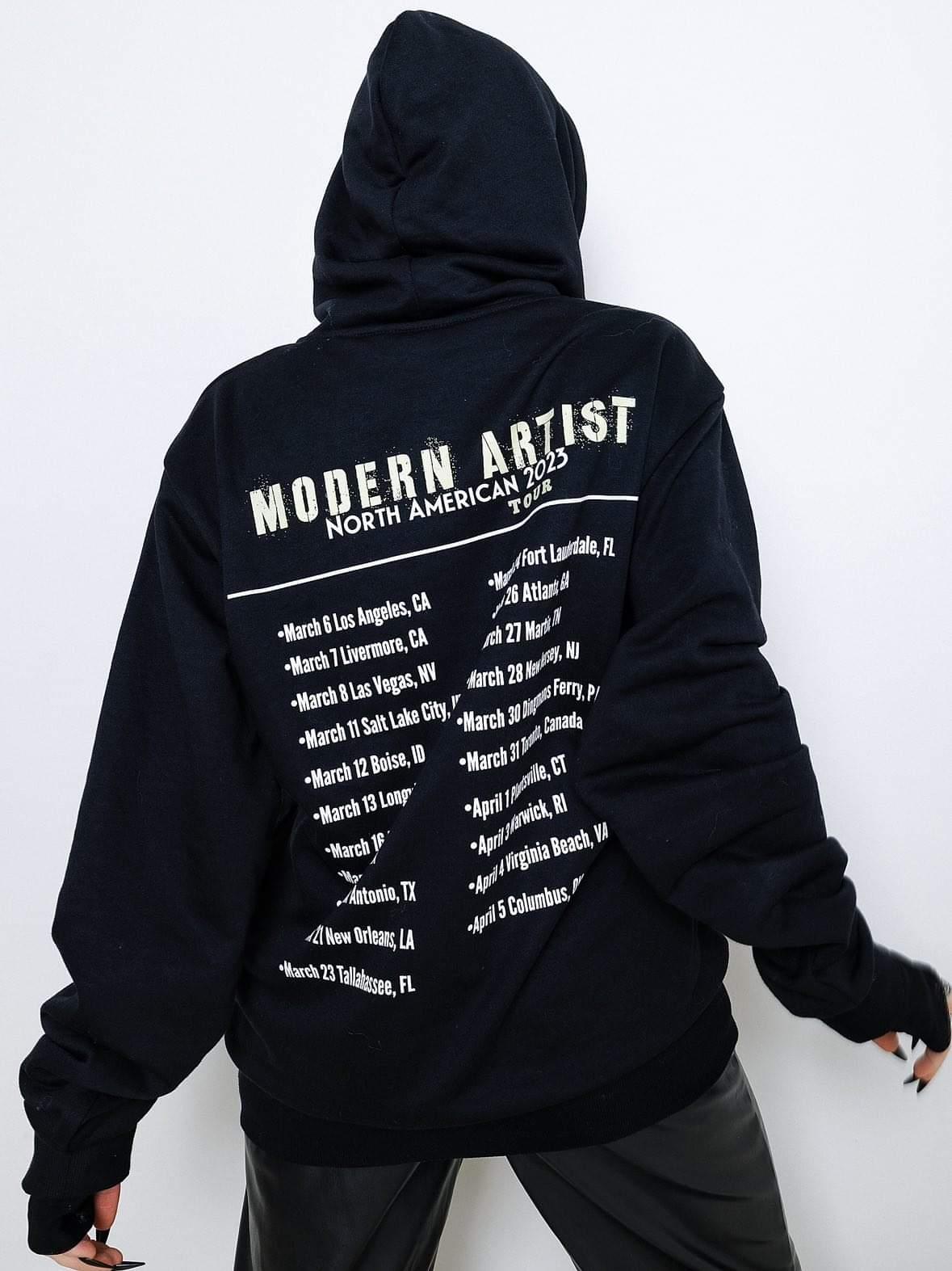 For The Modern Artist Tour Hoodie