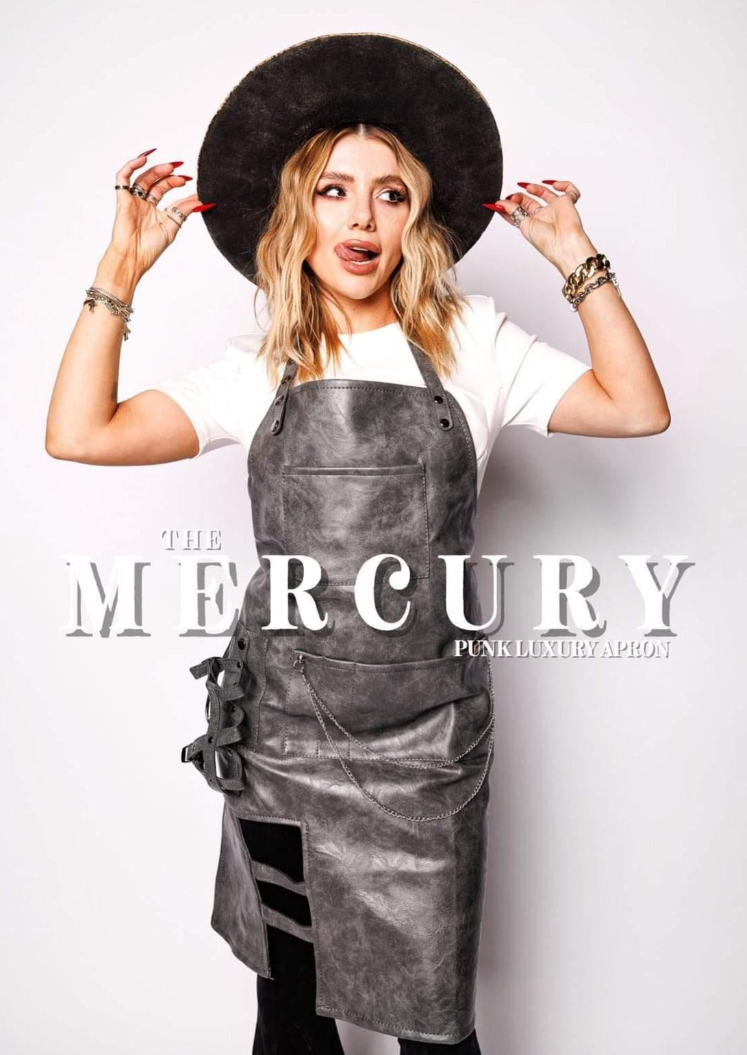 The Mercury Punk Luxury Apron