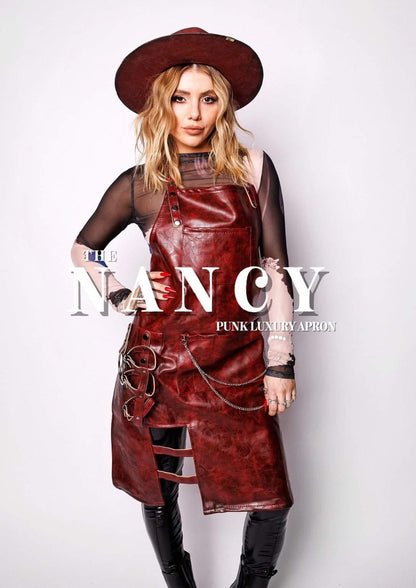 The Nancy Punk Luxury Apron