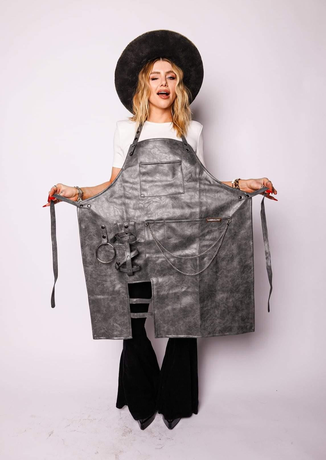 The Mercury Punk Luxury Apron