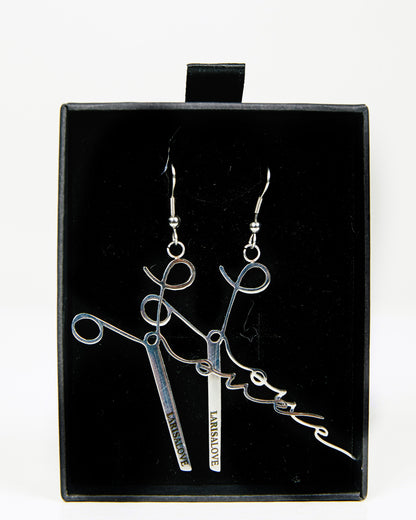 The Valor Collection: Silver Earrings