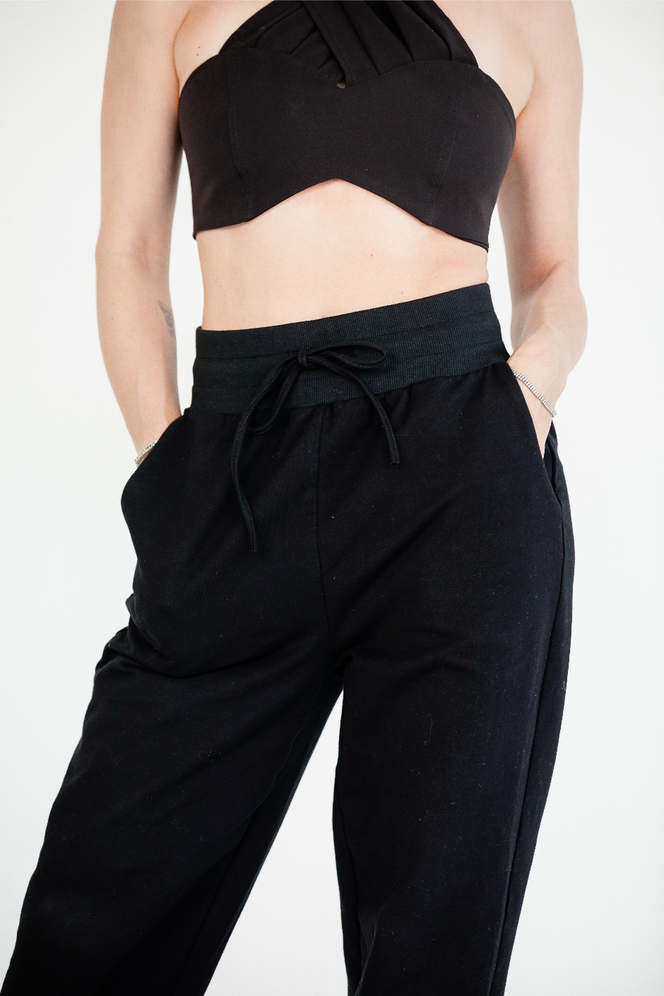 The Nonconformist High Waisted Jogger Pants