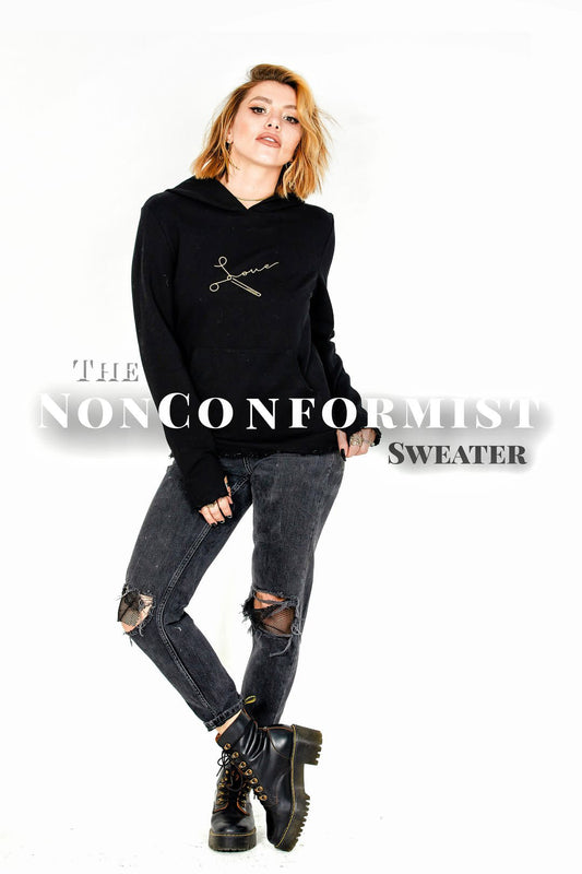The Nonconformist Long Sweater