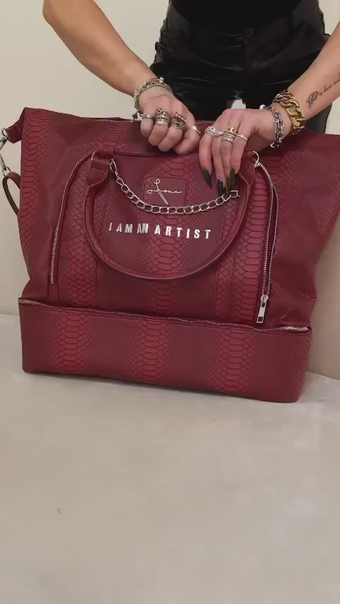 Vegan longchamp tote sale