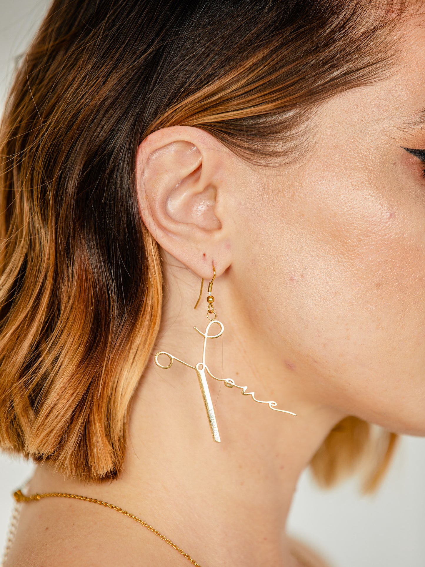 The Valor Collection: Gold Earrings